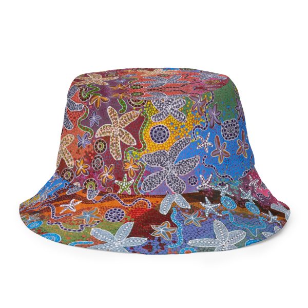 Starfish Dreaming Reversible bucket hat - Image 4