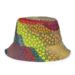 Giralia Bay Low Tide Reversible bucket hat