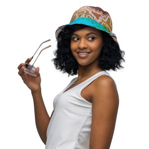 Emu Spirit Dreaming Reversible bucket hat