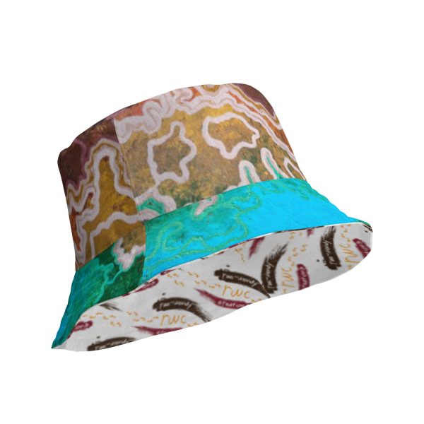 Emu Spirit Dreaming Reversible bucket hat - Image 2