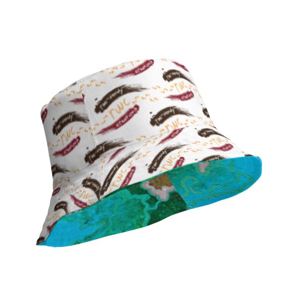 Emu Spirit Dreaming Reversible bucket hat - Image 4