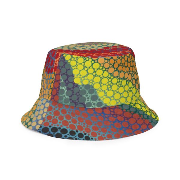 Giralia Bay Low Tide Reversible bucket hat - Image 6