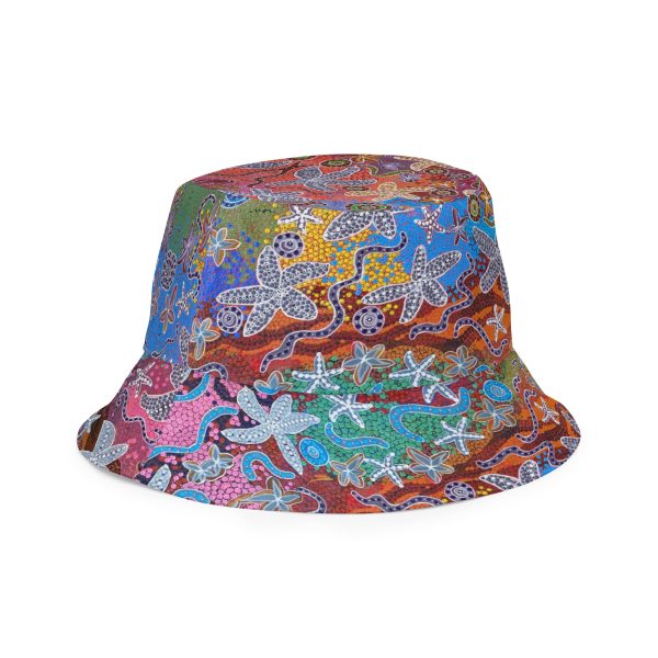 Starfish Dreaming Reversible bucket hat - Image 7