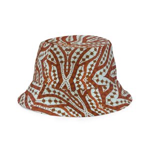 Payungu Lines Reversible bucket hat