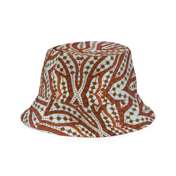 Payungu Lines Reversible bucket hat