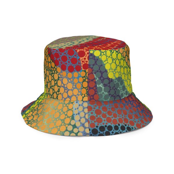 Giralia Bay Low Tide Reversible bucket hat - Image 7