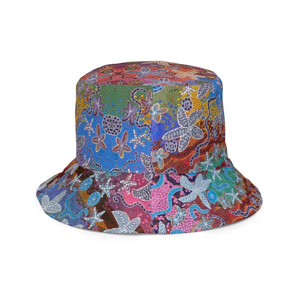 Starfish Dreaming Reversible bucket hat - Image 8