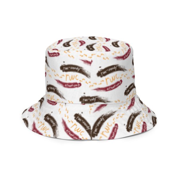Starfish Dreaming Reversible bucket hat - Image 3